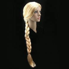 Парик Одна Коса 80см (блонд)